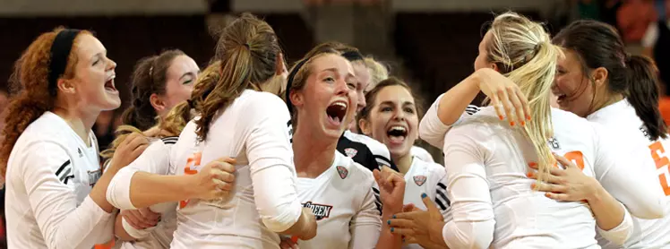 BGSU Volleyball Team
