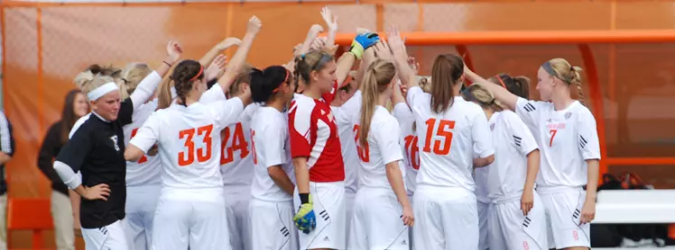 huddle - bgsu vs ipfw - sept 16 2011