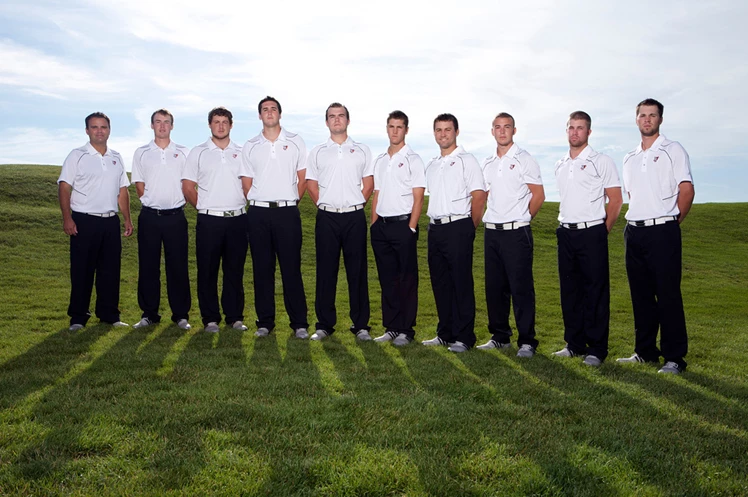BGSU Men's Golf Team 2011-12