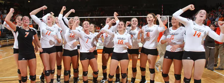 BGSU Volleyball Team
