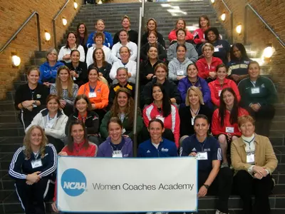 Stephanie Young w/ Class at Coaches Academy