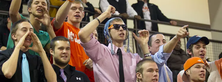 Brandon Heiss - BGSU vs Ohio Jan 12 2012