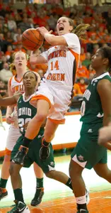 Jessica Slagle vs Ohio - Jan 12 2012