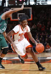 Alexis Rogers vs Eastern Michigan - Jan 22 2012