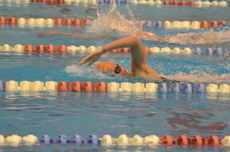 BGSU vs. Miami Swim Action