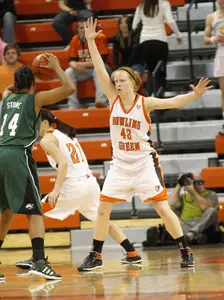 Danielle Havel vs EMU - Jan 22 2012