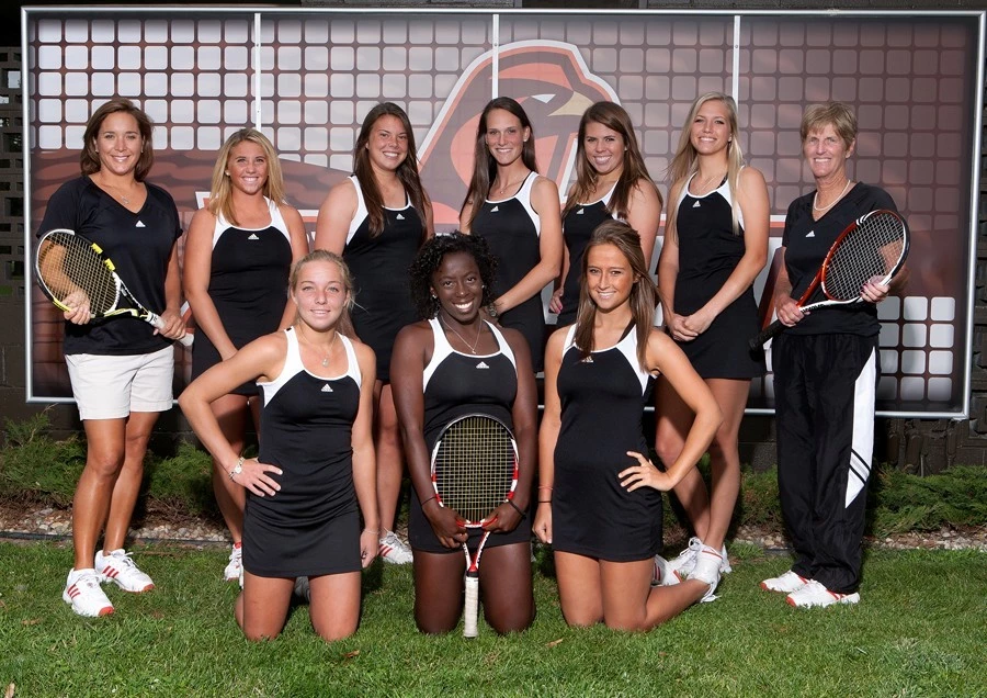 BGSU tennis team 2012-13 - Michael Nemeth photo