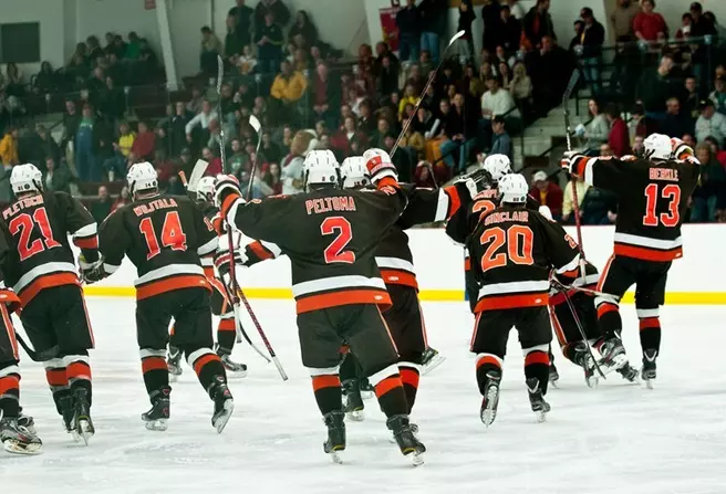 Great Moments In Falcon Hockey History