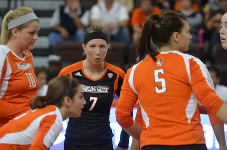 Volleyball Group Shot