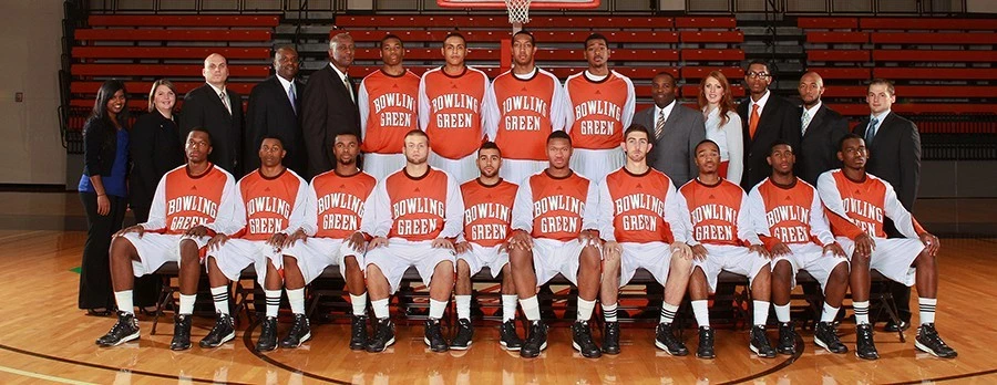 2012-13 BGSU Men's Basketball Team