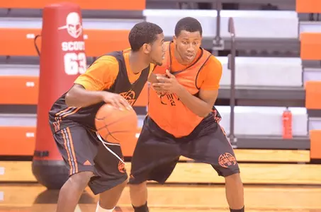 Jehvon Clarke and Anthony Henderson