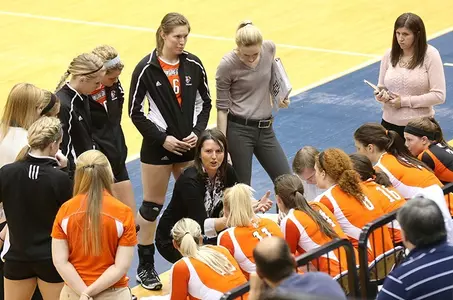 2012 BGSU Volleyball Team