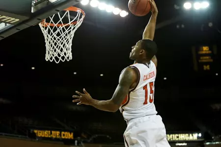A'uston Calhoun