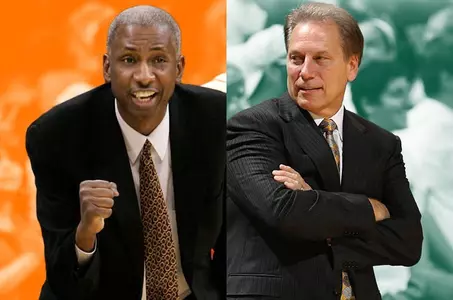 Louis Orr and Tom Izzo