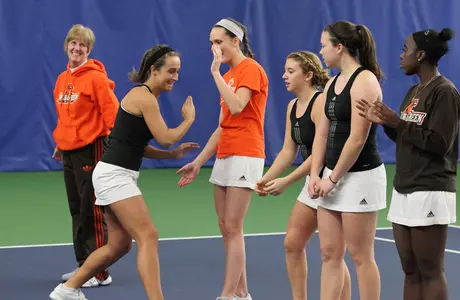 Maddy Eccleston Penny Dean Nikki Chiricosta Emily Reuland Mary Hill