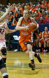 Danielle Havel at Akron - Feb 18 2012 - Larry Clapper photo