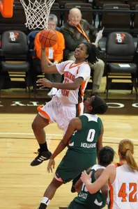 Alexis Rogers vs Ohio - Jan 12 2012 - Doug Sampson photo