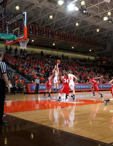 Game action - Feb 1 2012 vs Northern Illinois