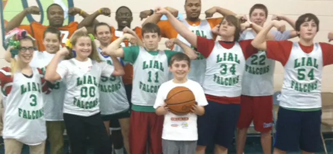 BG football at Lial