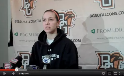 Jessica Jess Slagle meets with the media on Feb 8 2012