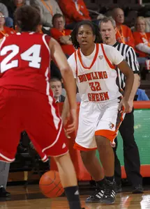 Alexis Rogers vs NIU - Feb 1 2012 - Brandon Heiss photo