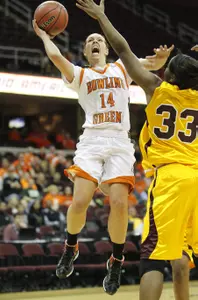 Jessica Slagle vs CMU - March 9 2012 - photo by Brandon Heiss