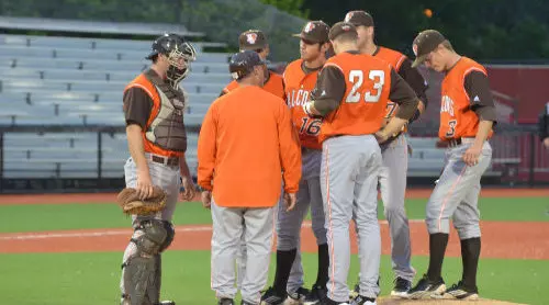 Team huddle