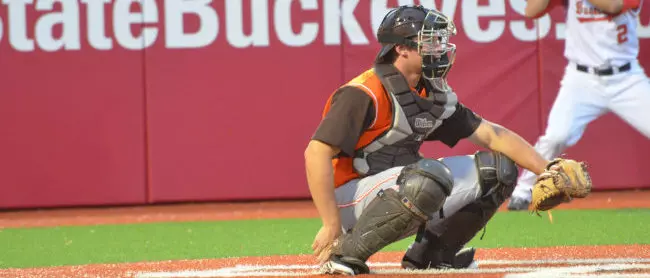 Jeremy Shay catching
