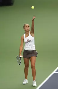 Katie Grubb vs Valparaiso Apr 10 2012 Brandon Heiss photo