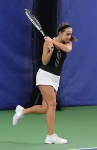 Katie Grubb v Chicago State Feb 4 2012 Doug Sampson photo