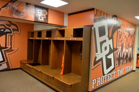 Football locker room
