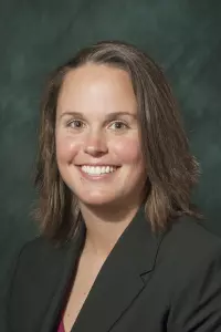 Ali Mann at Colgate - mug shot 2011-12