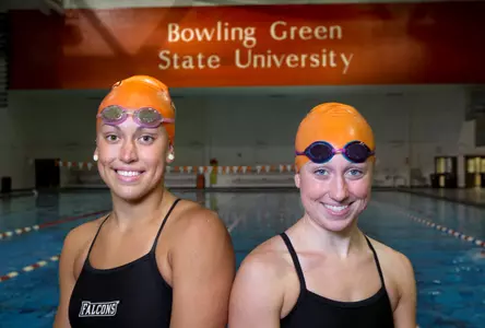Alexis Kain Amanda Rom June 20 2012 Tyler Drees/BGSU