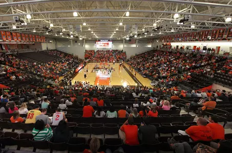 Stroh Center volleyball