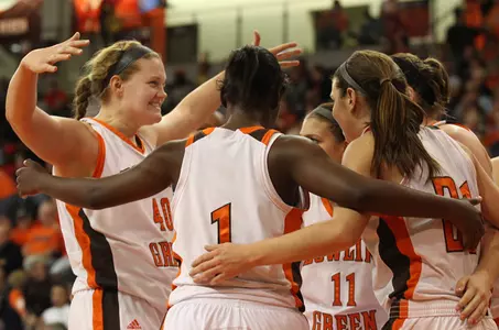 2011-12 BGSU women's basketball