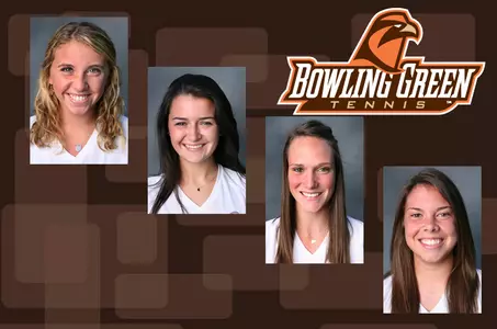 Nikki Chiricosta Jessica Easdale Maddy Eccleston Emily Reuland ITA award June 20 2012