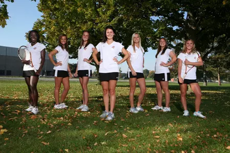 Tennis team photo without coaches 2011-12
