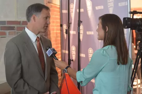 Dave Clawson 2012 MAC Media Day