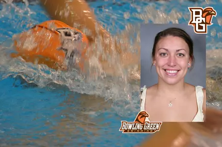 Alexis Kain BGSU swimming