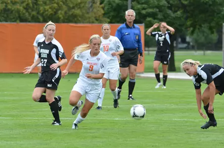 Demy Whitaker vs Indiana State - John Enright photo