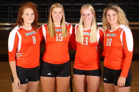 2012 Volleyball Seniors