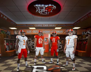 New football uniforms