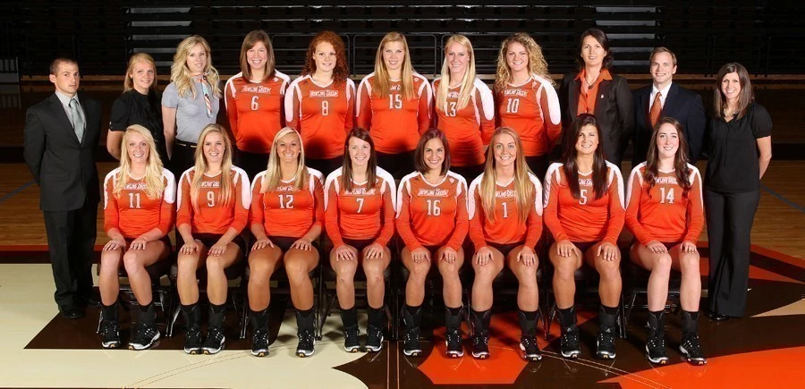 2012 Volleyball Team