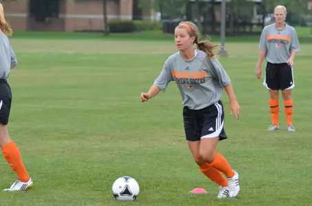 Madeline Wideman Aug 9 2012 practice