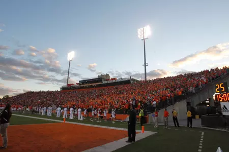 Doyt Perry Stadium West Side