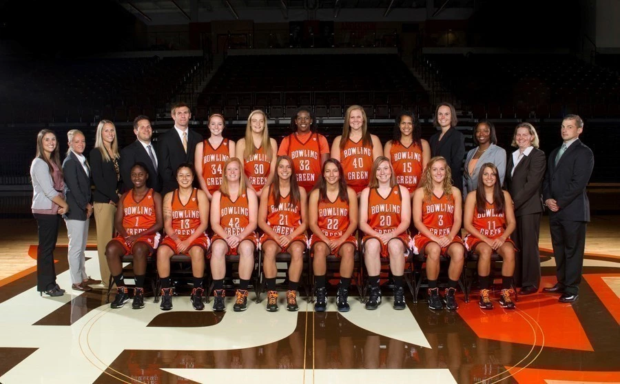 2012-13 BGSU women's basketball team