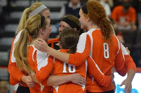 2012 BGSU Volleyball Team