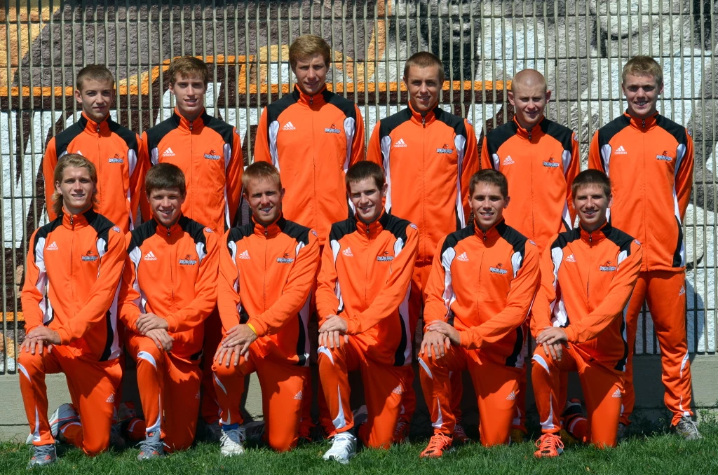 Men's CC Team Photo