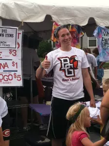 Allison Papenfuss at the 2011 Black Swamp Arts Festival