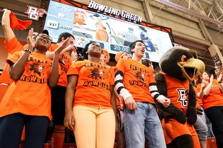 Jan 13 2013 - BGSU women's basketball